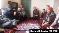 Соседи Айнагуль Маматовой