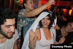 Elsa Furtado, Elmin Bədəlov və Aynur Zərrintac