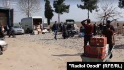 Чек ара жаңы ачылган учурдагы көрүнүш. 2018-жылдын март айы.