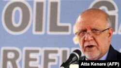 بیژن نامدار زنگنه وزیر نفت ایران