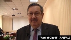 Посол России в Таджикистане Игорь Лякин-Фролов