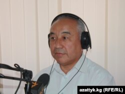 Профессор Асан Ормушев.