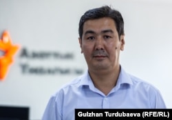 Руслан Акматбек.