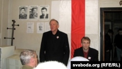 Уладзімер Кацора і Васіль Палякоў