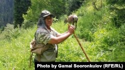 Гамал Сооронкулов.