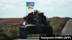 Українські військові у Новостепанівці Харківської області, 19 вересня 2022 року