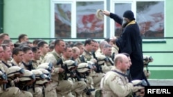 Грузин жоокерлерин Ооганстанга узатуу