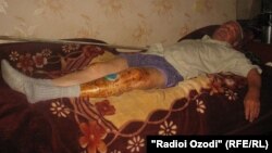 Shamsiddinov is recuperating at home because he says he would fear for his safety in a hospital.