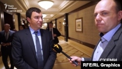 На ту зустріч президента із бізнесменами прийшов Андрій Іванчук