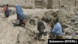 کاهش سطح آب های زیر زمینی باشندگان مناطق مختلف کابل را با مشکل رو به رو کرده است