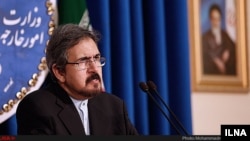 بهرام قاسمی سخنگوی وزارت خارجه ایران