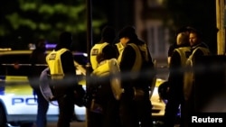 Британ полициясы.