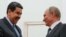 Президент Венесуэлы Николас Мадуро (слева) и президет России Владимир Путин