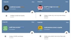 Группы в Telegram'e для жителей Алая.