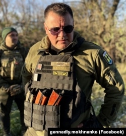 Український капелан Геннадій Мохненко