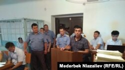 Найимжан Декханов.