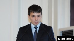 Татарстан студентлары лигасы президенты Тимур Сөләйманов