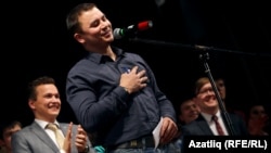 Әбри Хәбриев ШТК сәхнәсендә