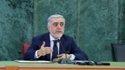 عبدالله عبدالله رئیس اجرائیه افغانستان