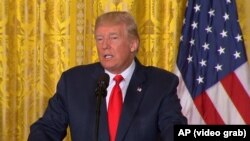 دونالد ترمپ رئیس جمهور امریکا