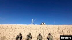 شماری از نیروهای امریکایی در افغانستان