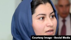 حمیرا ثاقب یک عضو گروه کاری مشترک جامعه مدنی