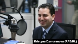 Стив Свердлов.