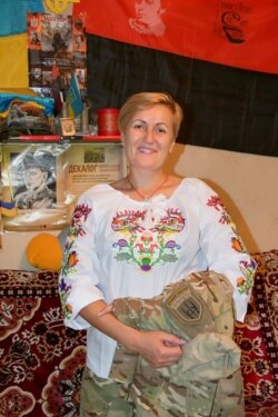 Парамедик ДУК (Правий сектор) Тетяна Тучак