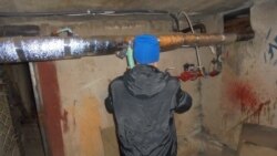 Аркадий Викторович регулирует теплоподачу