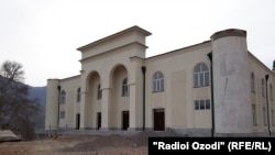 Мечеть в селе Дахана