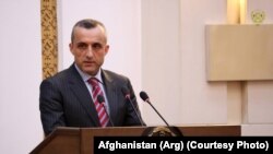 امرالله صالح معاون اول دستۀ انتخاباتی محمداشرف غنی