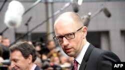 Украина премьер-министры Арсений Яценюк