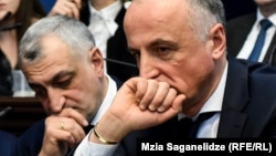 Мамука Хазарадзе и Бадри Джапаридзе, архивная фотография