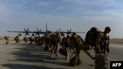 آرشیف، نیروهای امریکایی در میدان هوایی کندهار