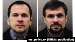 Александр Петров жана Руслан Боширов.