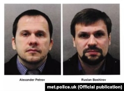 Британия шек санап жаткан эки киши - Александр Петров жана Руслан Боширов