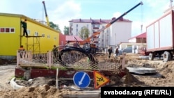 На месцы былога кірмашу