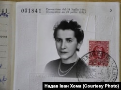 Ольга Коновалець (Федак), дружина полковника Євгена Коновальця