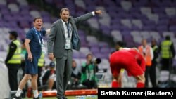 Кыргызстан - Түштүк Корея оюну.