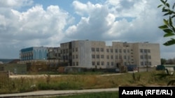 Акмәчетнең Борчокрак (Фонтаны) бистәсендә төзелүче кырымтатар мәктәбе