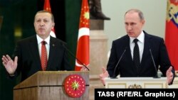 R.T.Erdoğan və V.Putin