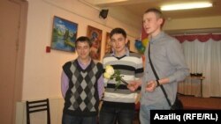 Гайсә Талиповны шәкертләре котлый