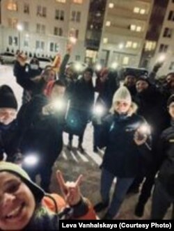 Акция в Приморском районе