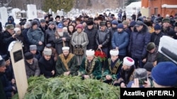 Илһам Шакиров рухына дога