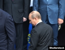 Володимир Путін. Архівне фото, Київ, 27 липня 2013 року