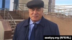 Аким села Сайотес в Мангистауской области Насуха Лукпанов. 2 ноября 2017 года.