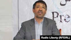 عزیز رفیعی رئیس مجتمع جامعۀ مدنی افغانستان