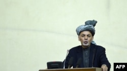 اشرف غنی رئیس جمهور افغانستان