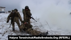 Резервісти вивчають тактичну медицину