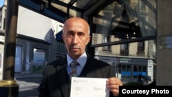 Швейцариядагы өзбек диссиденти Сафар Бекжан